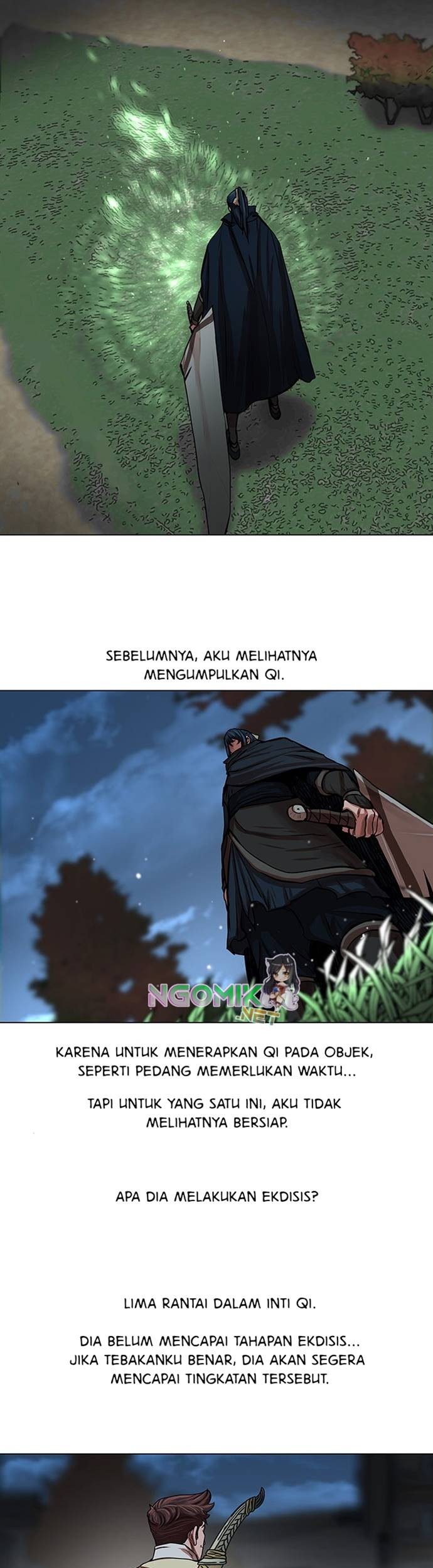 Escort Warrior Chapter 93 - halaman 38