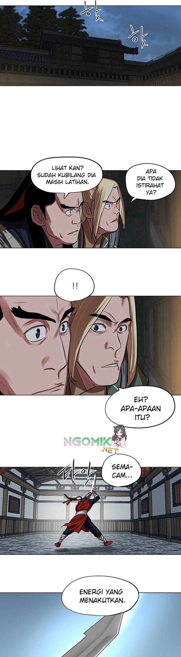 Escort Warrior Chapter 94 - halaman 24