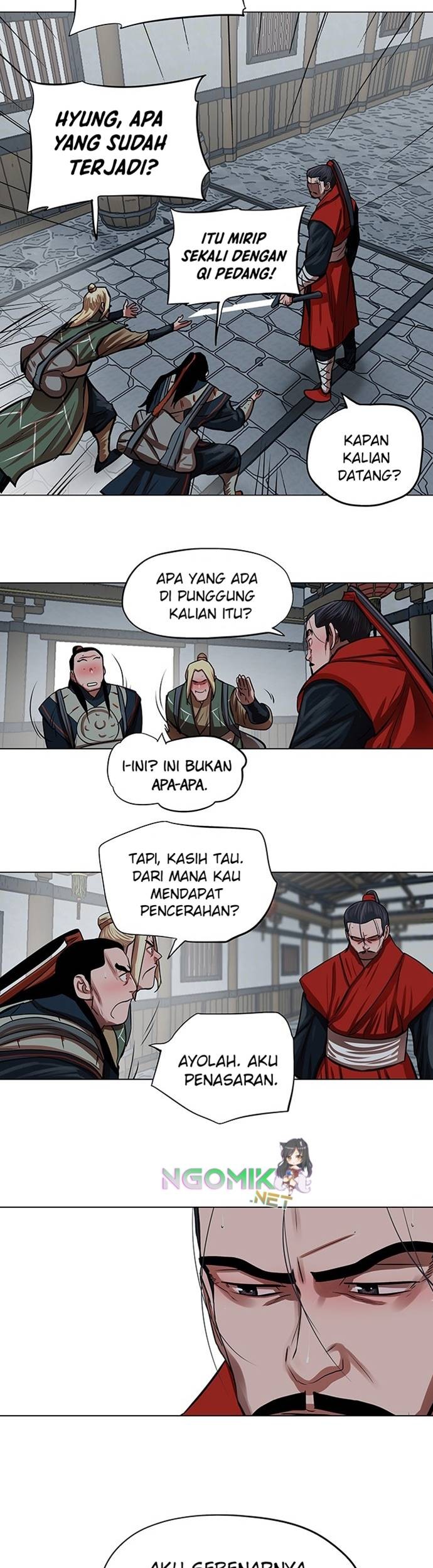 Escort Warrior Chapter 94 - halaman 30