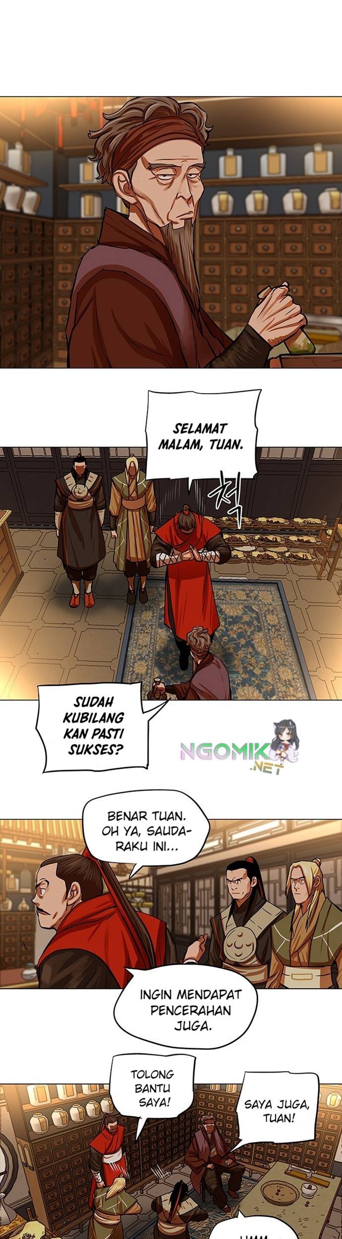 Escort Warrior Chapter 94 - halaman 32