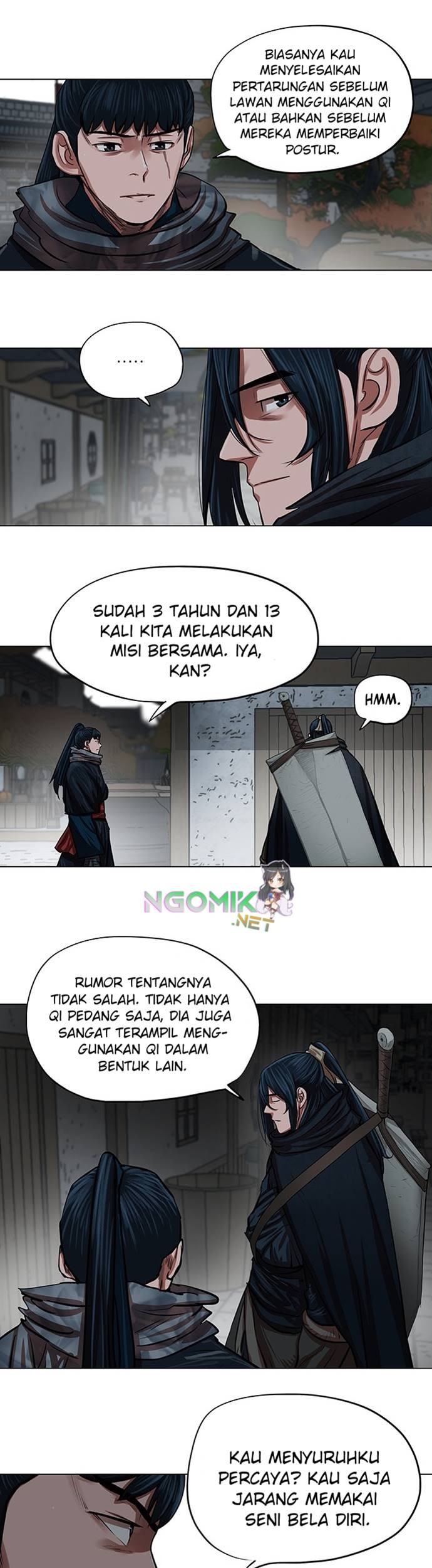 Escort Warrior Chapter 94 - halaman 6