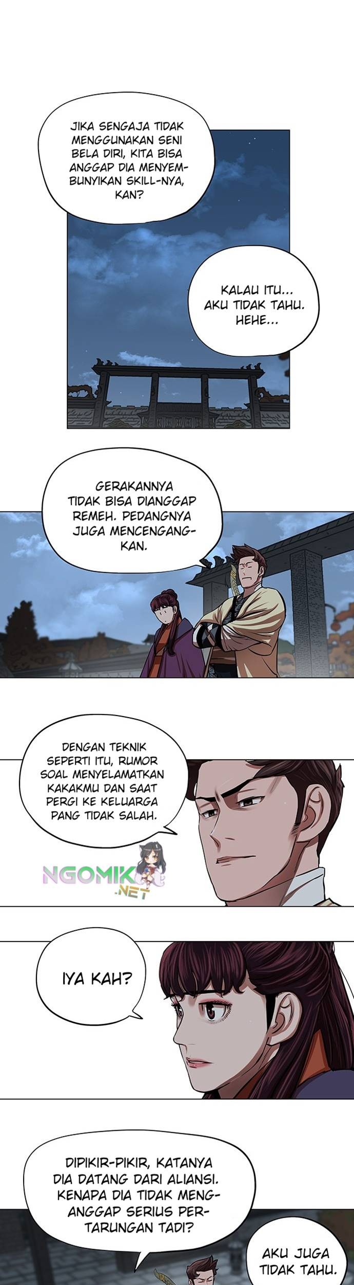 Escort Warrior Chapter 94 - halaman 8