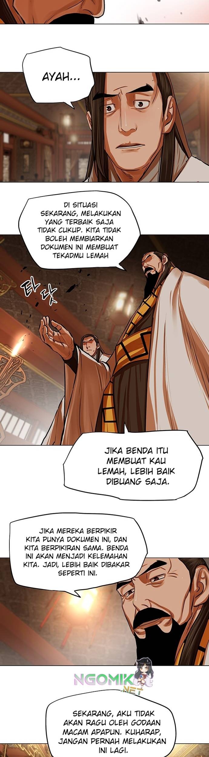 Escort Warrior Chapter 95 - halaman 12