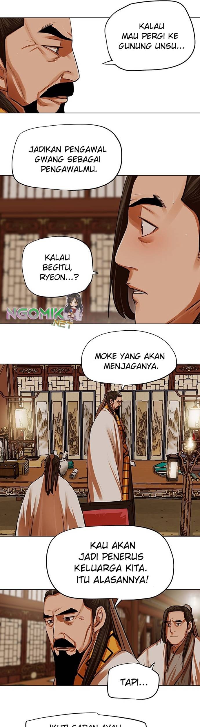 Escort Warrior Chapter 95 - halaman 14
