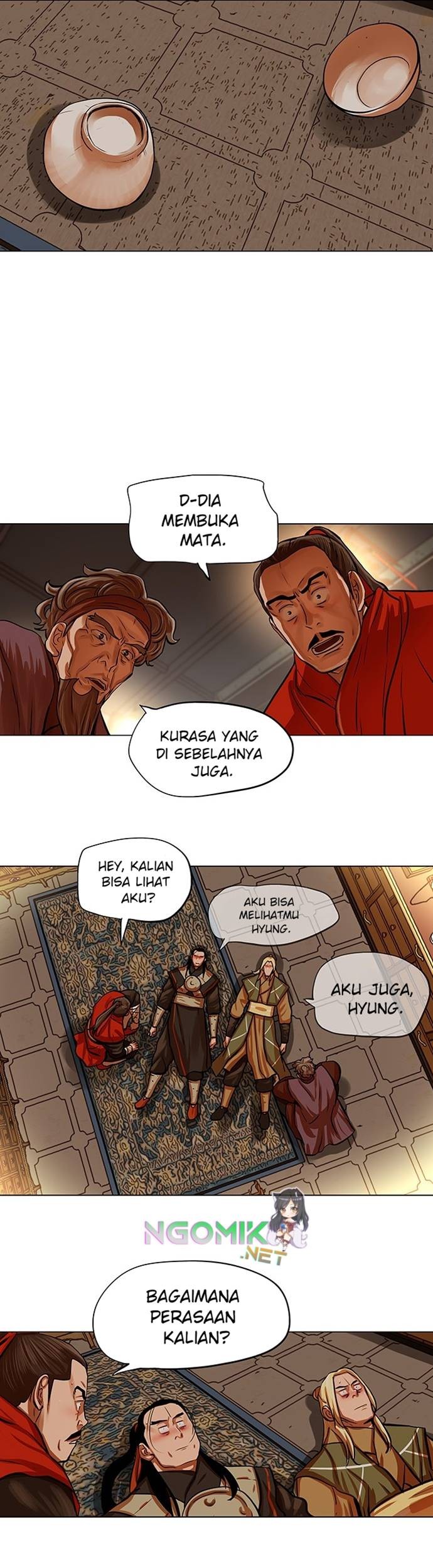 Escort Warrior Chapter 95 - halaman 20