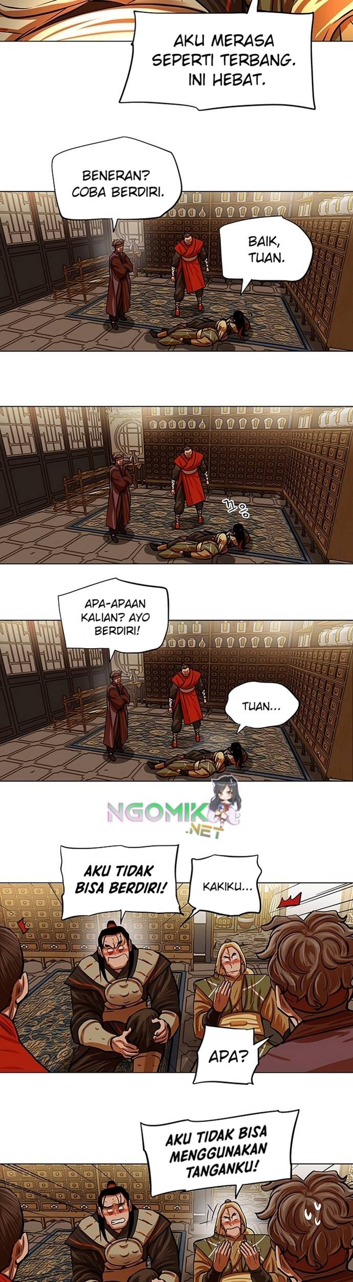 Escort Warrior Chapter 95 - halaman 22