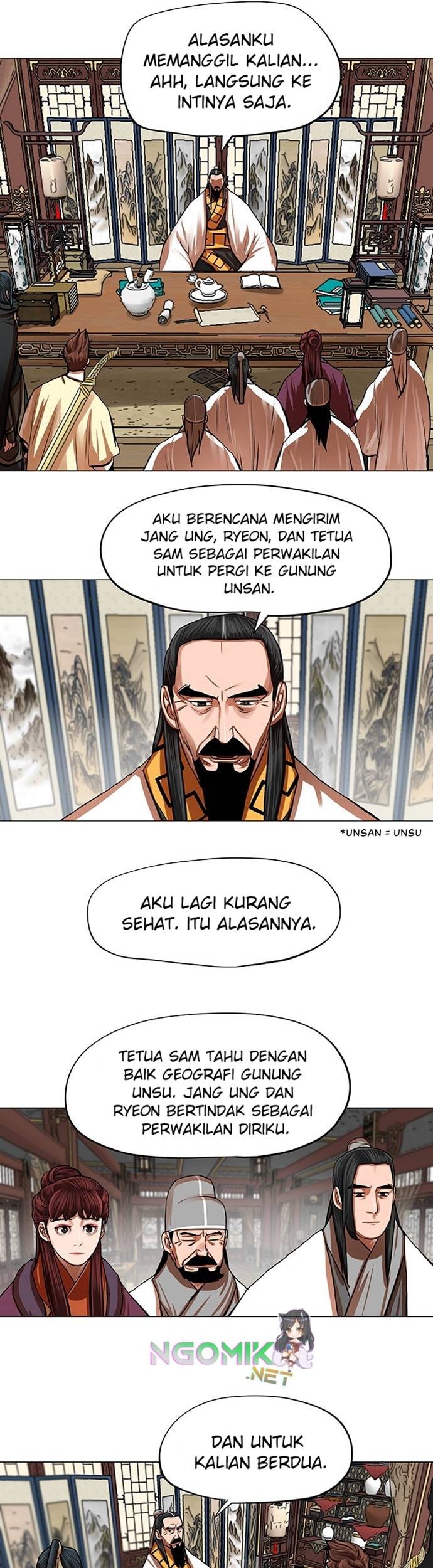 Escort Warrior Chapter 95 - halaman 26