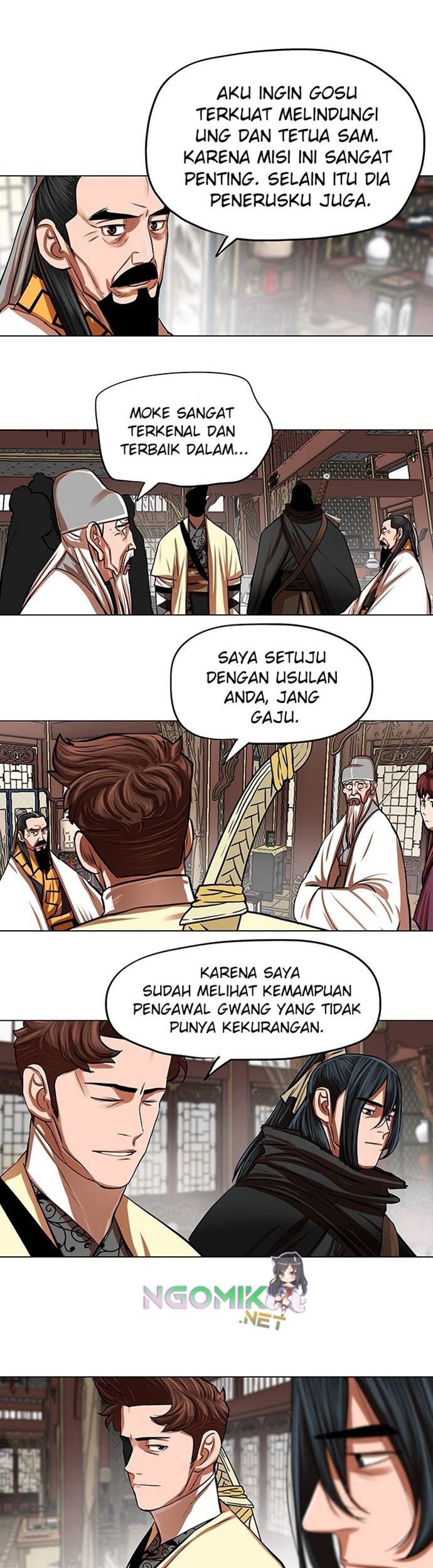 Escort Warrior Chapter 95 - halaman 28