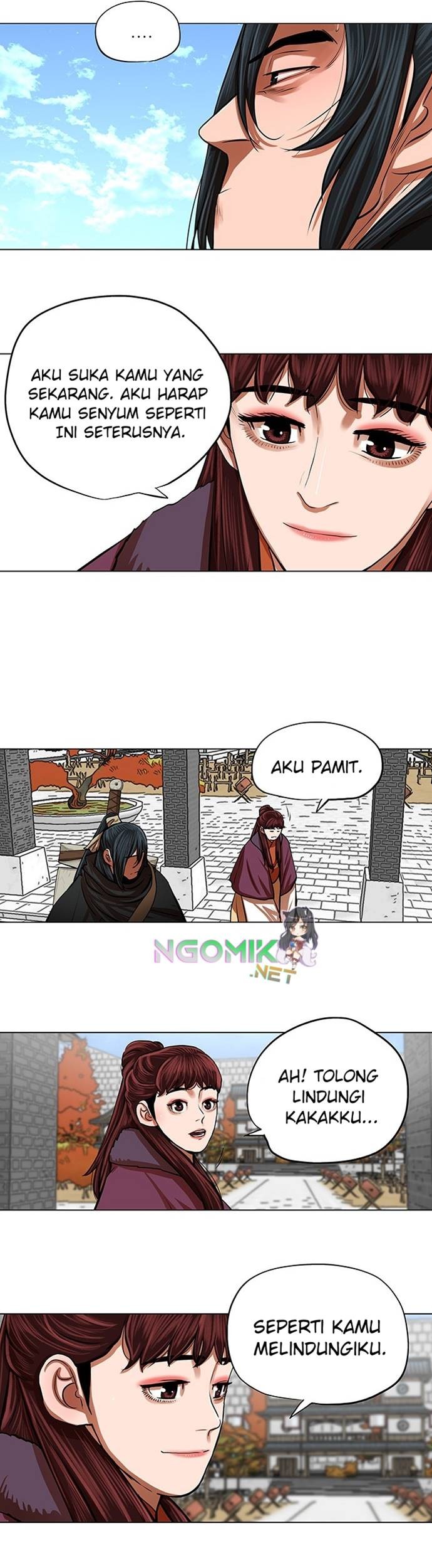 Escort Warrior Chapter 95 - halaman 38