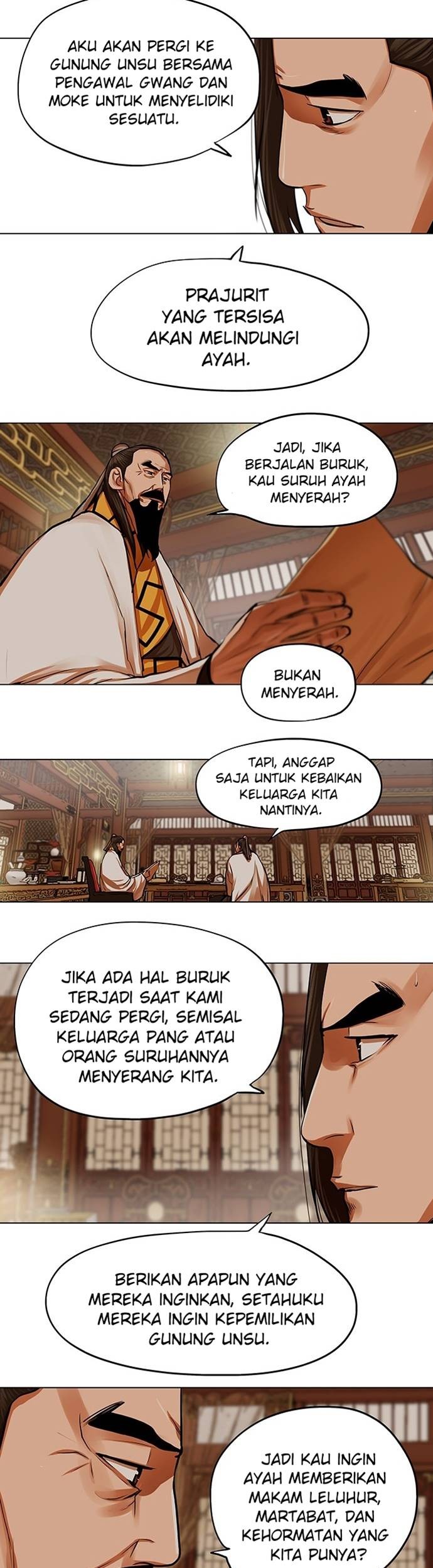 Escort Warrior Chapter 95 - halaman 6