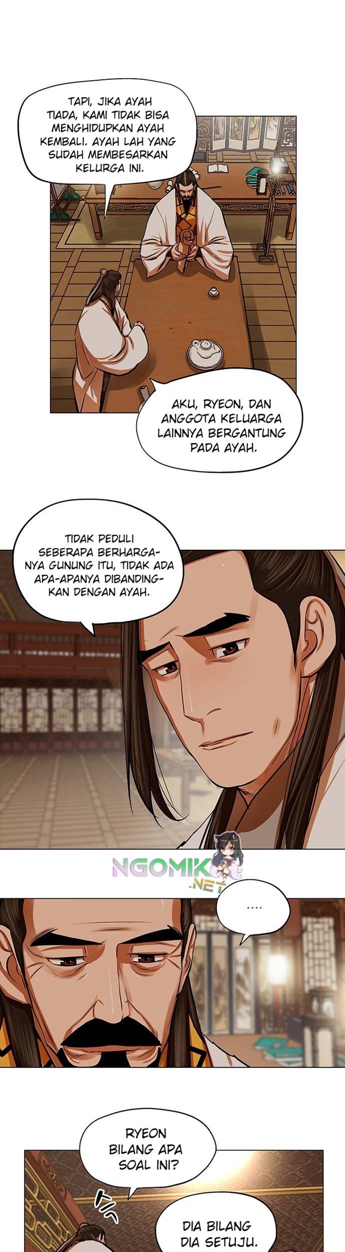 Escort Warrior Chapter 95 - halaman 8