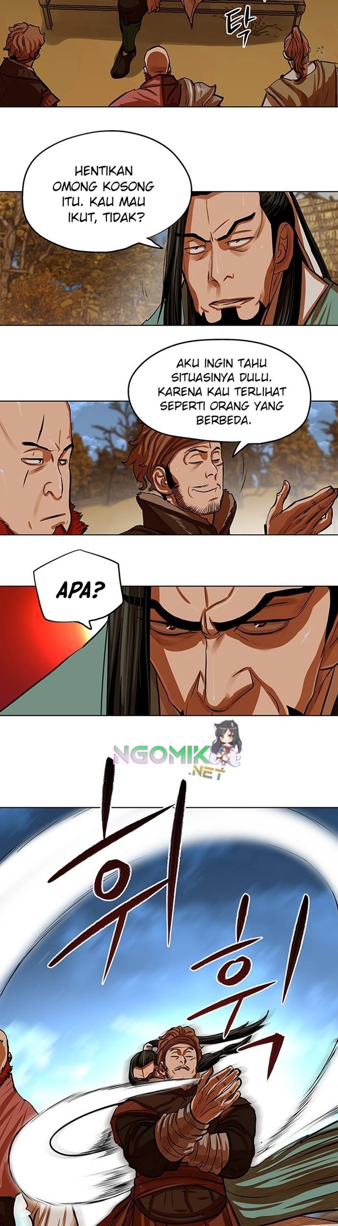 Escort Warrior Chapter 96 - halaman 10