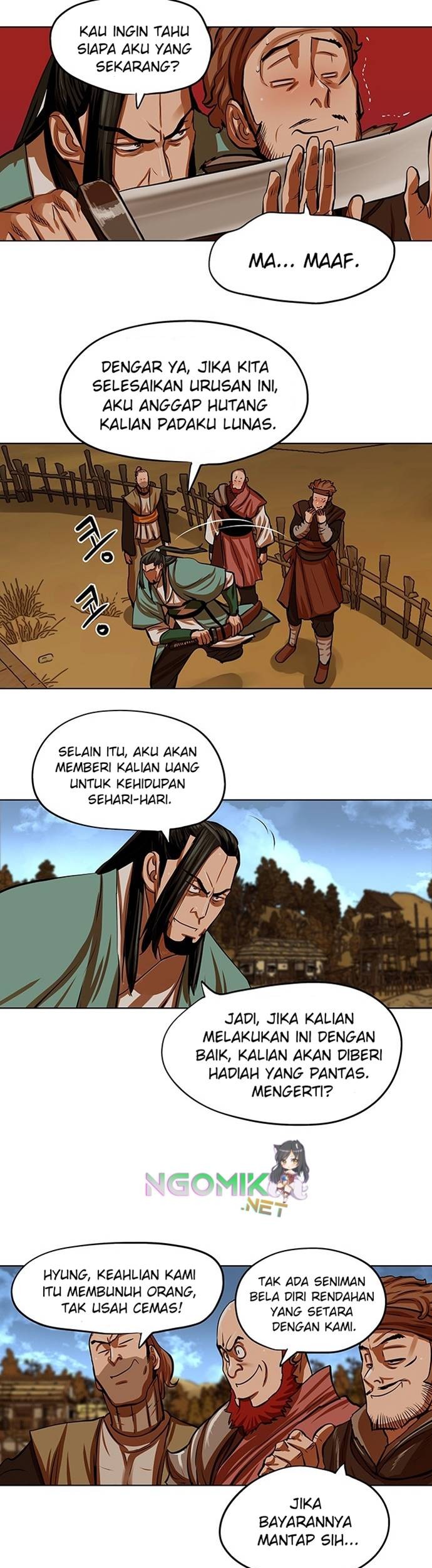 Escort Warrior Chapter 96 - halaman 12