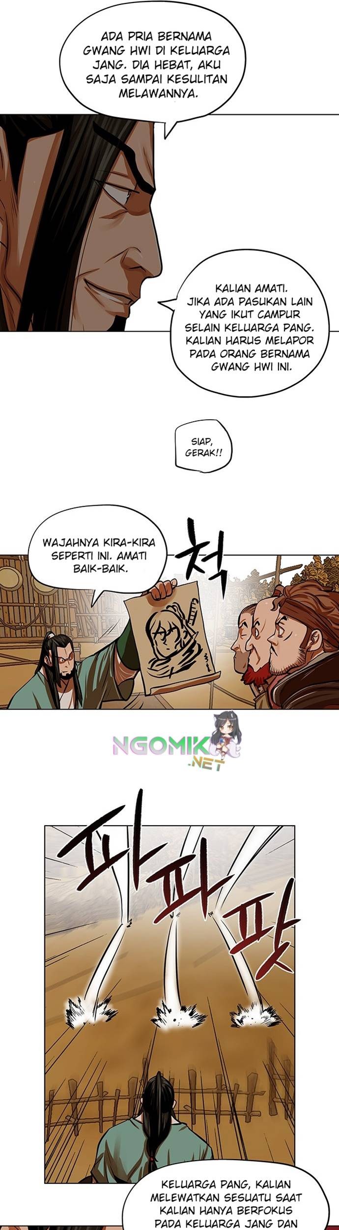 Escort Warrior Chapter 96 - halaman 14