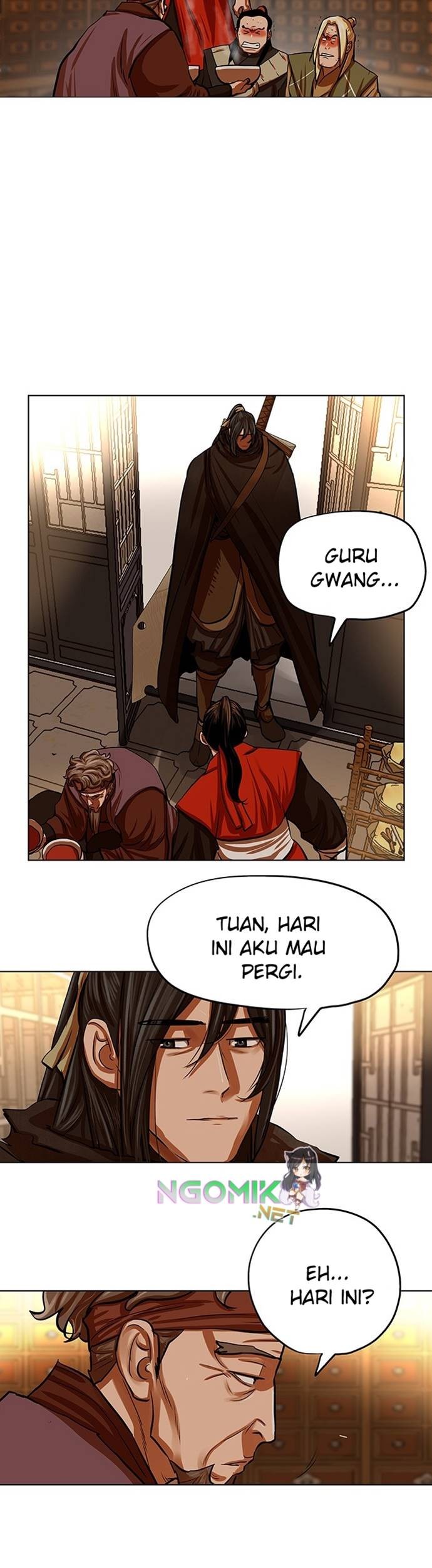 Escort Warrior Chapter 96 - halaman 18