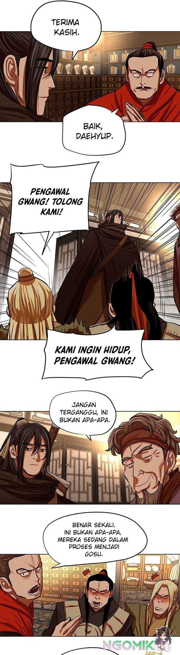 Escort Warrior Chapter 96 - halaman 20