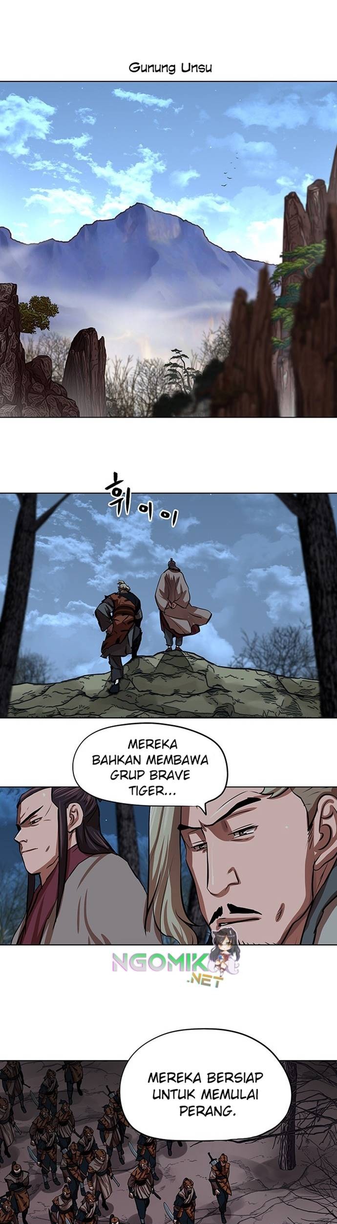 Escort Warrior Chapter 96 - halaman 24