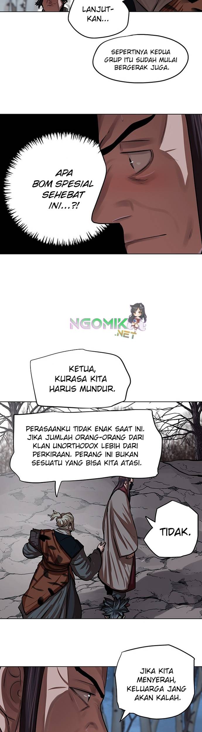 Escort Warrior Chapter 96 - halaman 30
