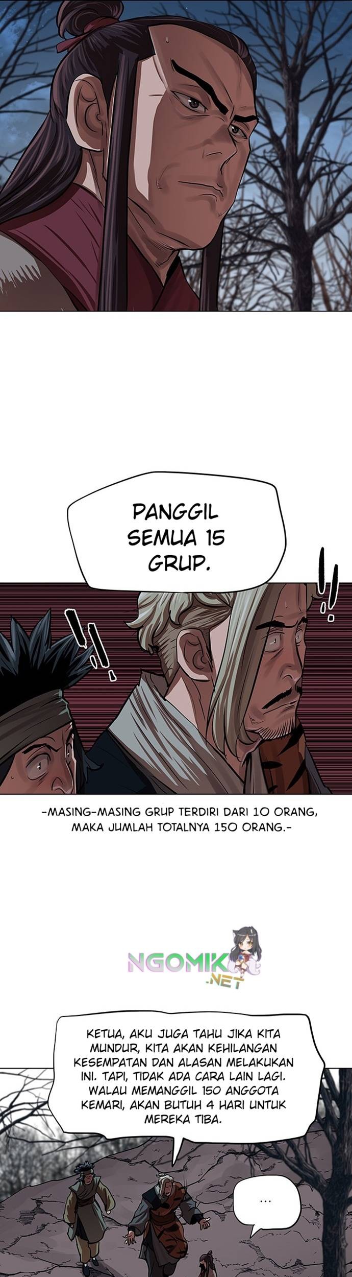 Escort Warrior Chapter 96 - halaman 32