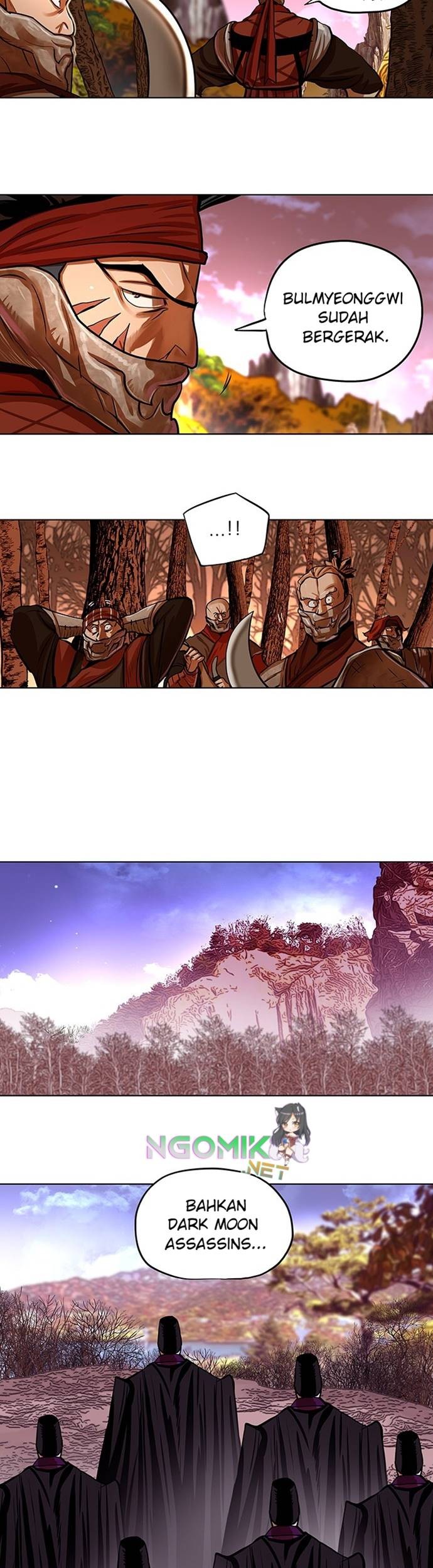 Escort Warrior Chapter 96 - halaman 4