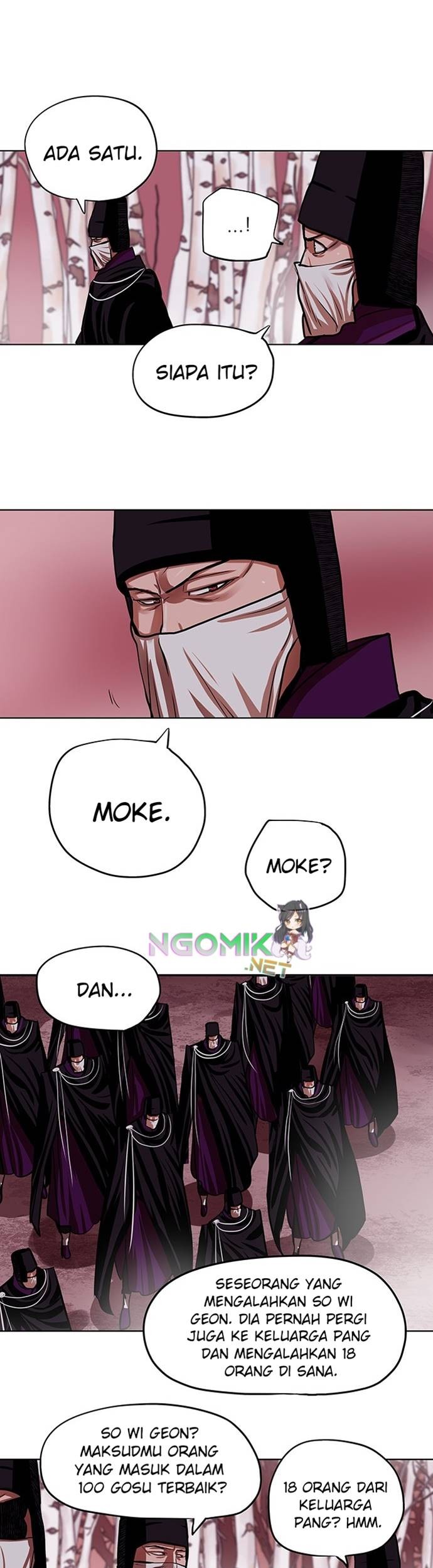 Escort Warrior Chapter 96 - halaman 6