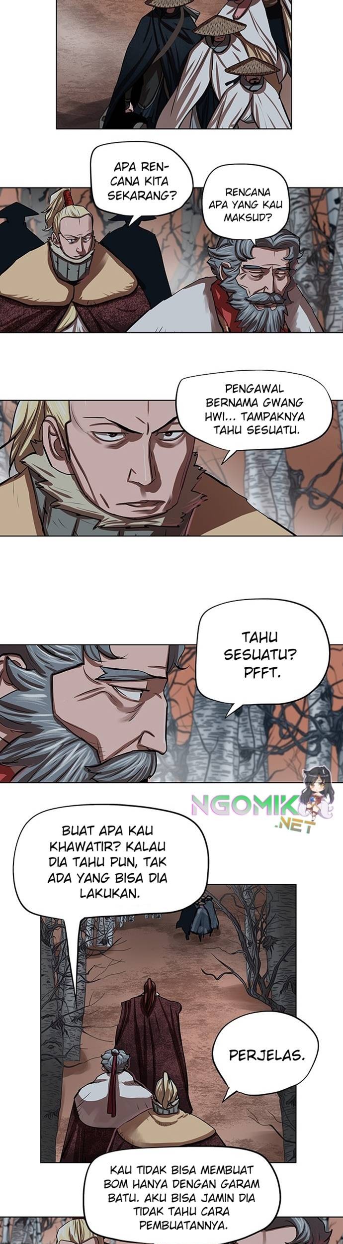 Escort Warrior Chapter 97 - halaman 10