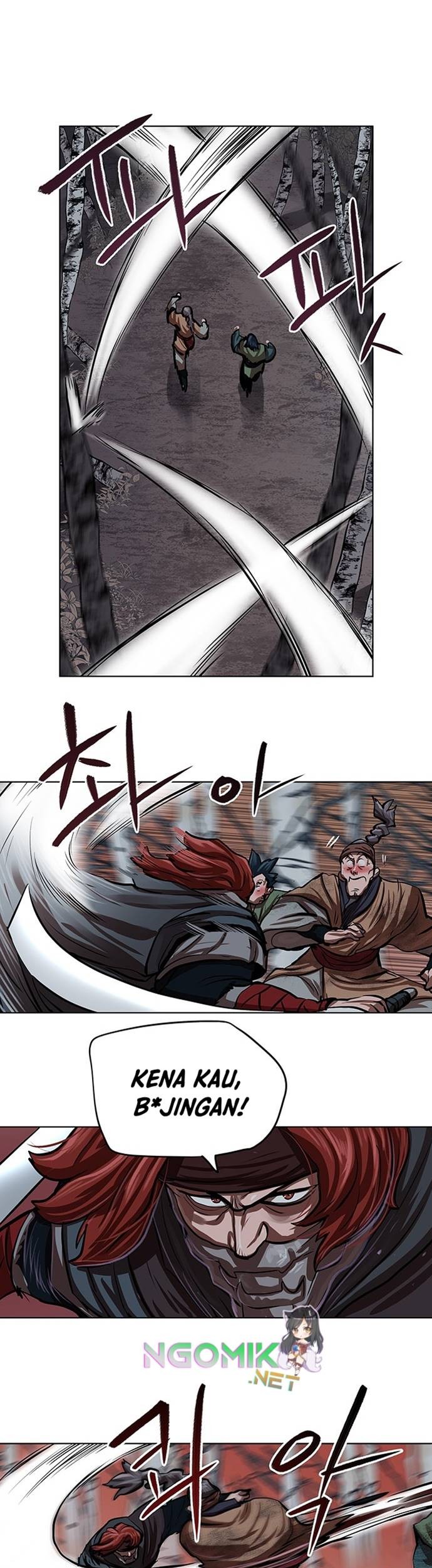 Escort Warrior Chapter 97 - halaman 14