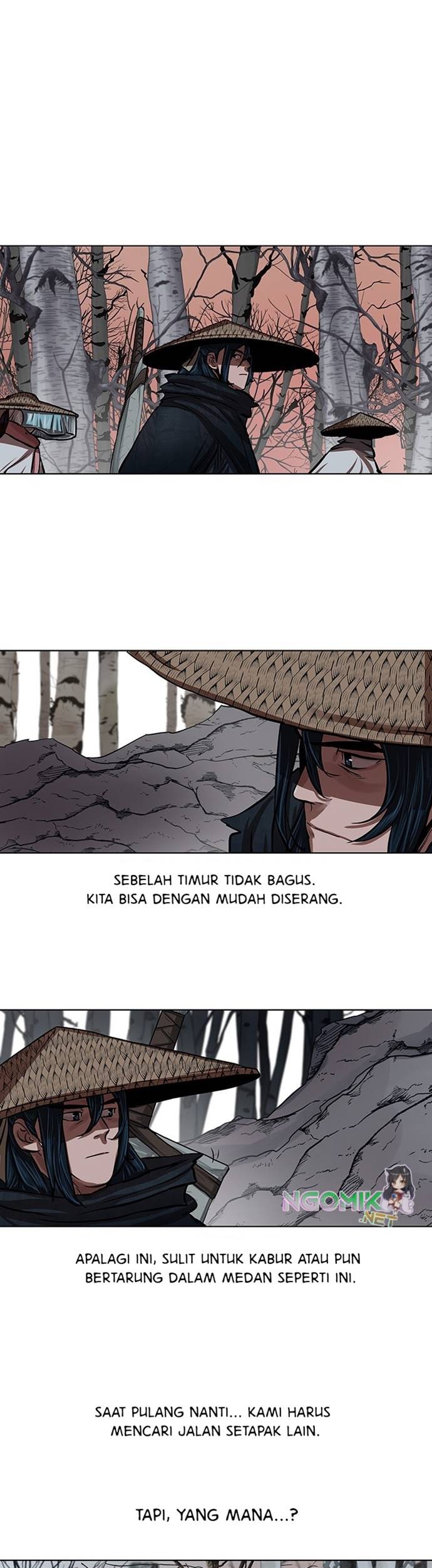 Escort Warrior Chapter 97 - halaman 20