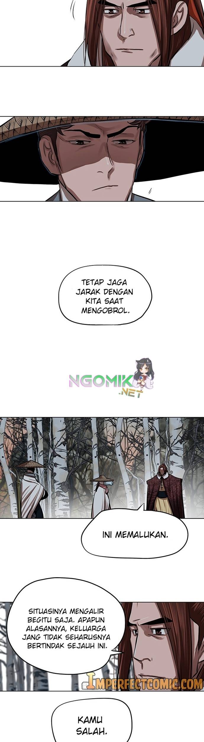 Escort Warrior Chapter 97 - halaman 24