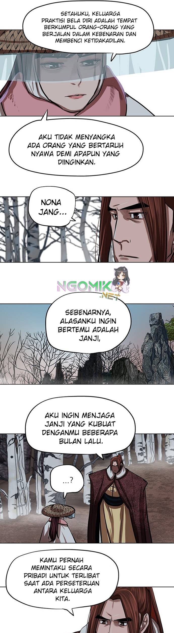 Escort Warrior Chapter 97 - halaman 26