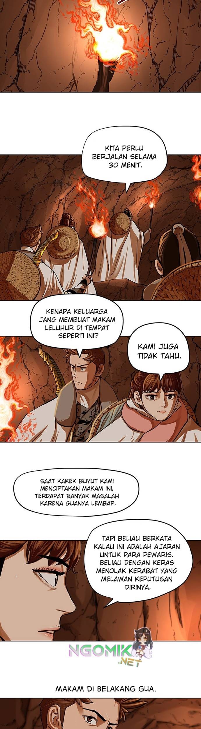 Escort Warrior Chapter 97 - halaman 34