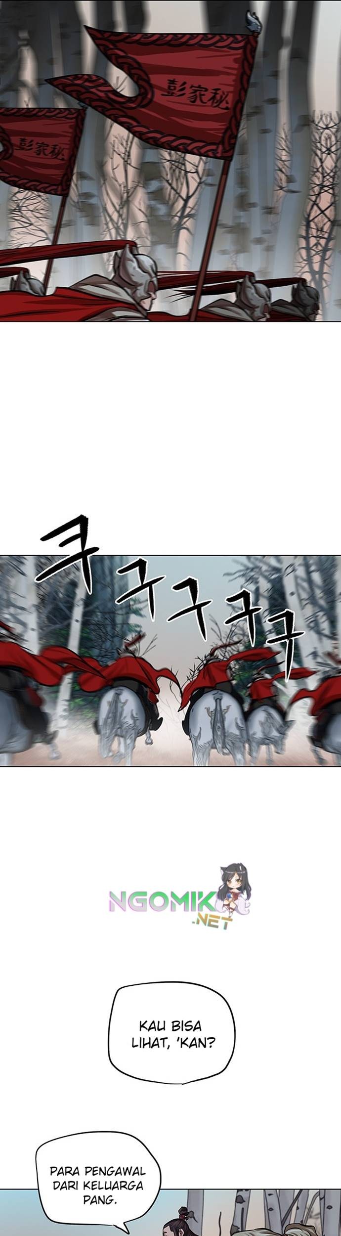 Escort Warrior Chapter 97 - halaman 38