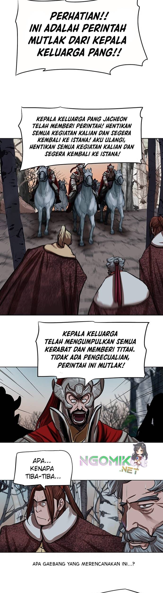 Escort Warrior Chapter 97 - halaman 42