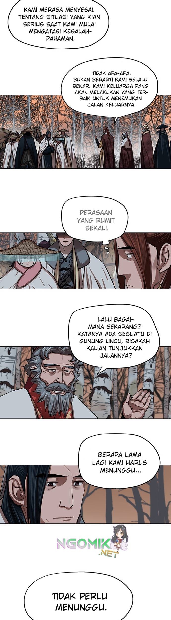 Escort Warrior Chapter 97 - halaman 6