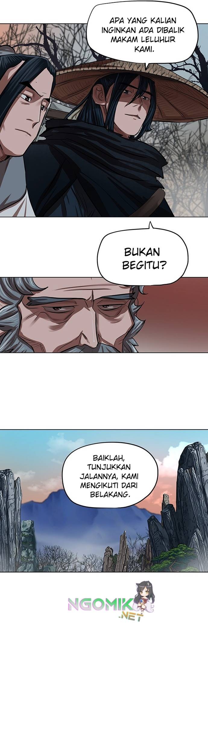 Escort Warrior Chapter 97 - halaman 8