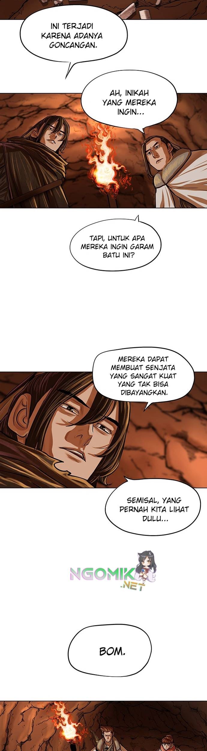 Escort Warrior Chapter 98 - halaman 10