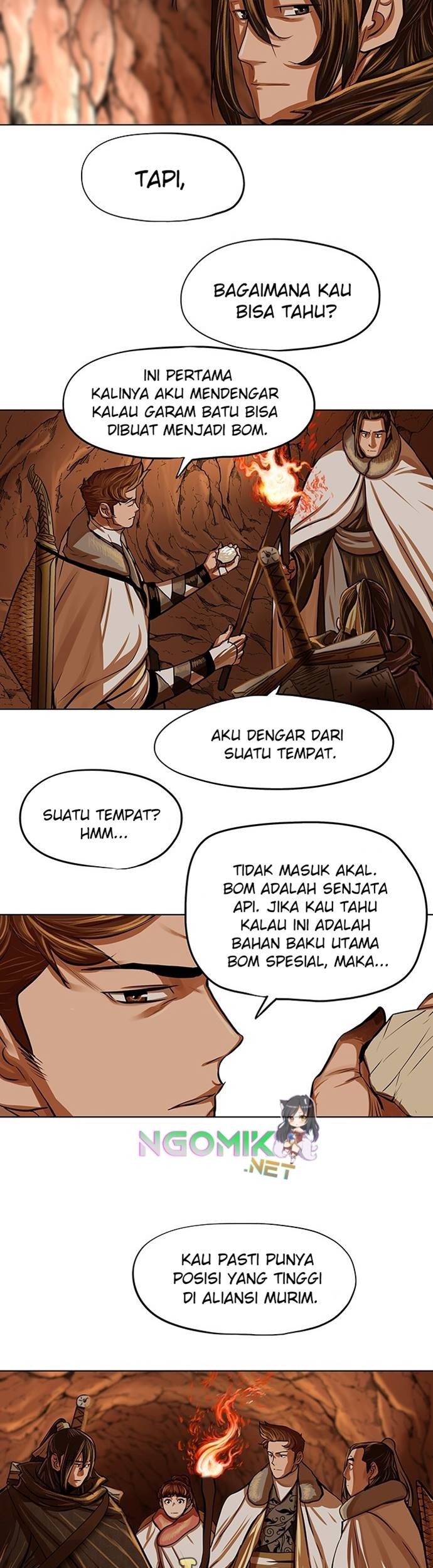 Escort Warrior Chapter 98 - halaman 12