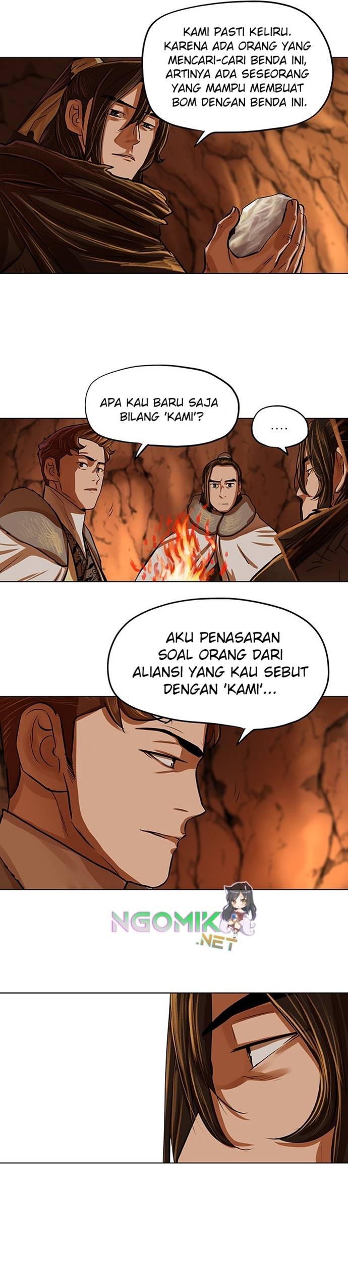 Escort Warrior Chapter 98 - halaman 14