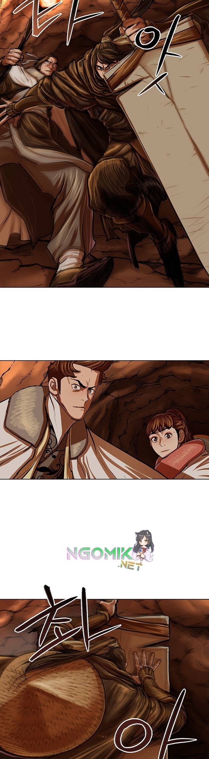 Escort Warrior Chapter 98 - halaman 22