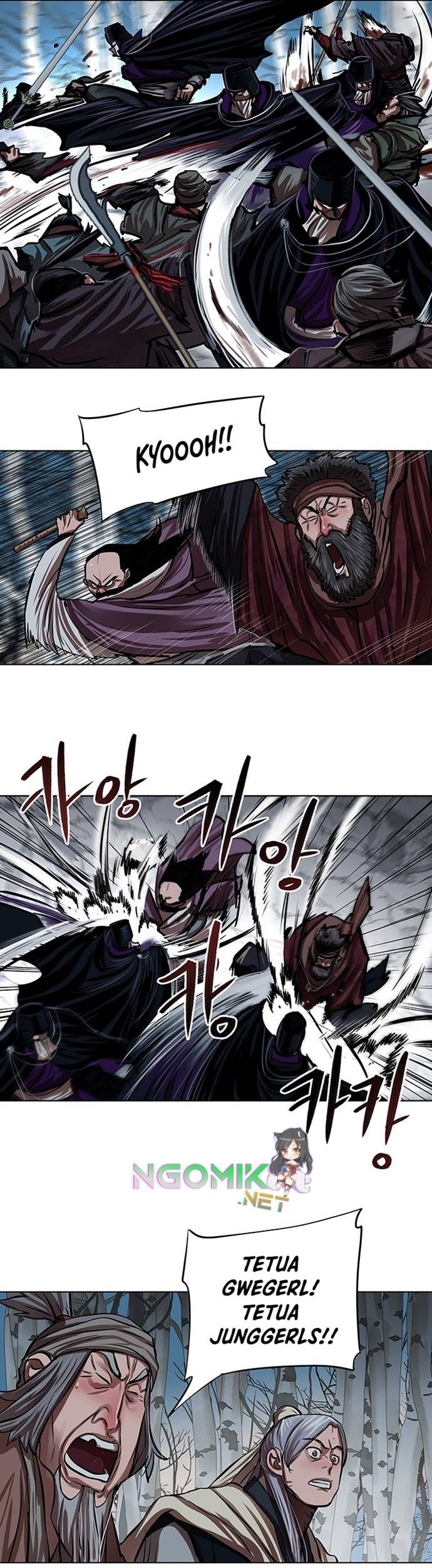 Escort Warrior Chapter 98 - halaman 32