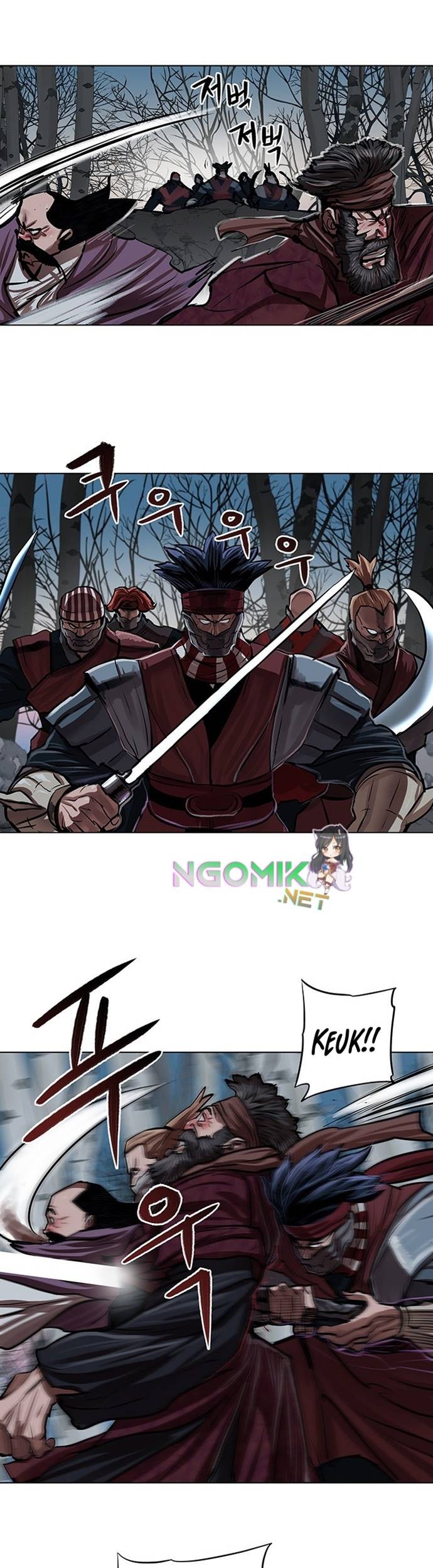 Escort Warrior Chapter 98 - halaman 34