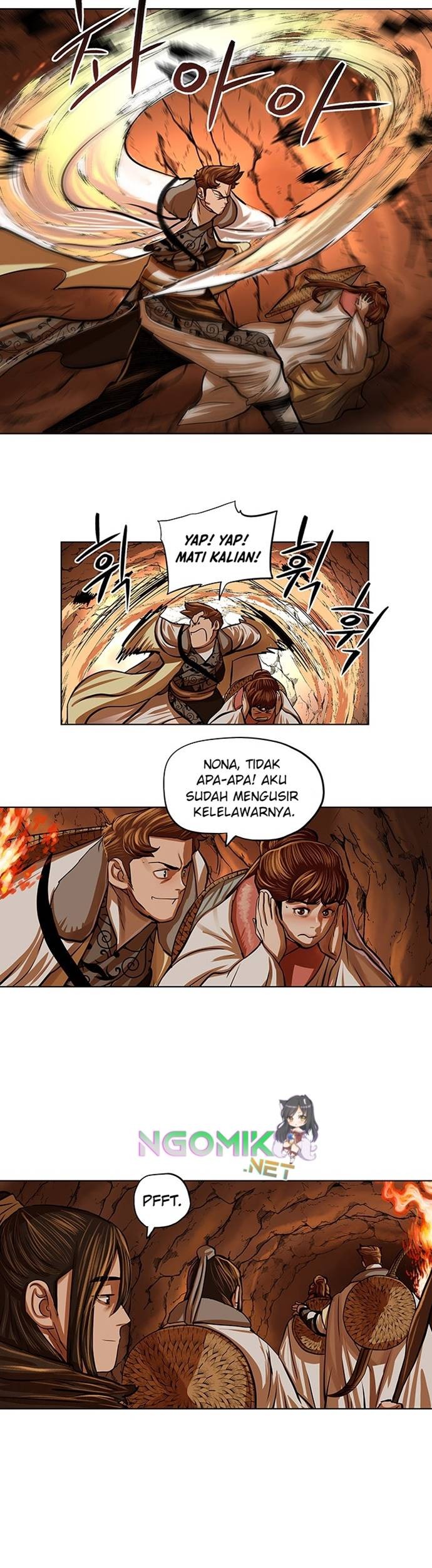 Escort Warrior Chapter 98 - halaman 4