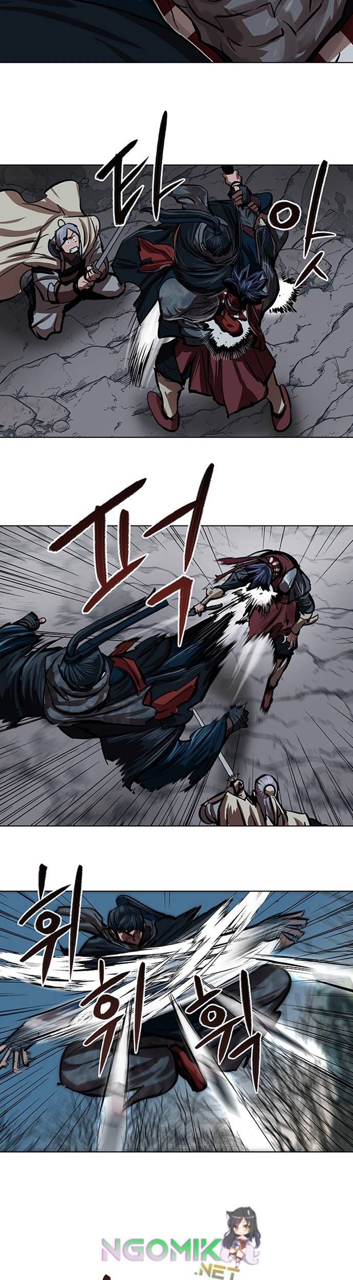 Escort Warrior Chapter 98 - halaman 40