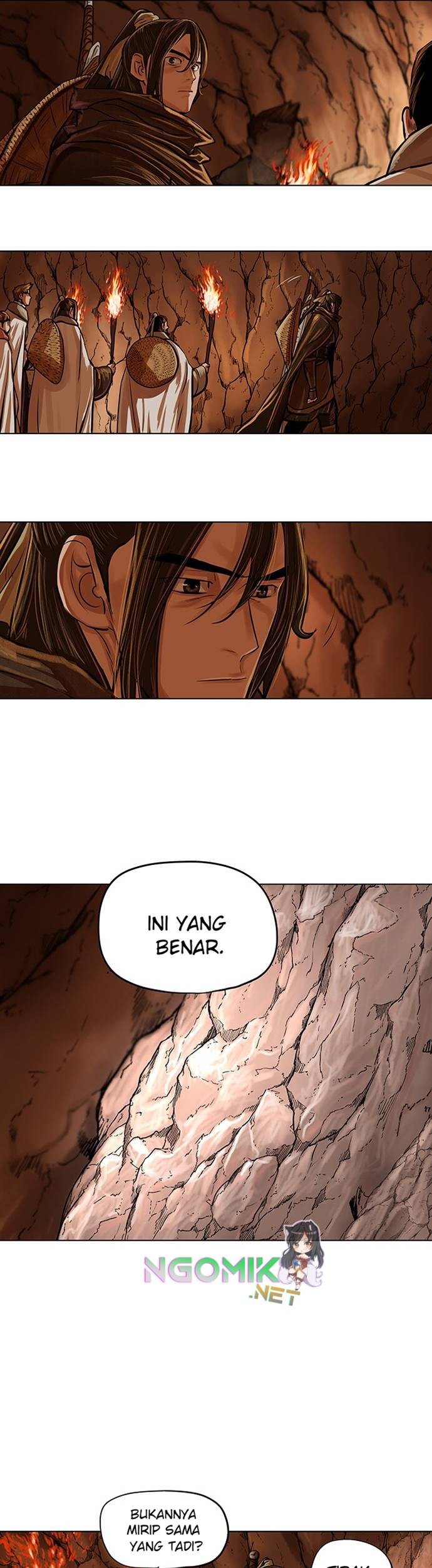 Escort Warrior Chapter 98 - halaman 8