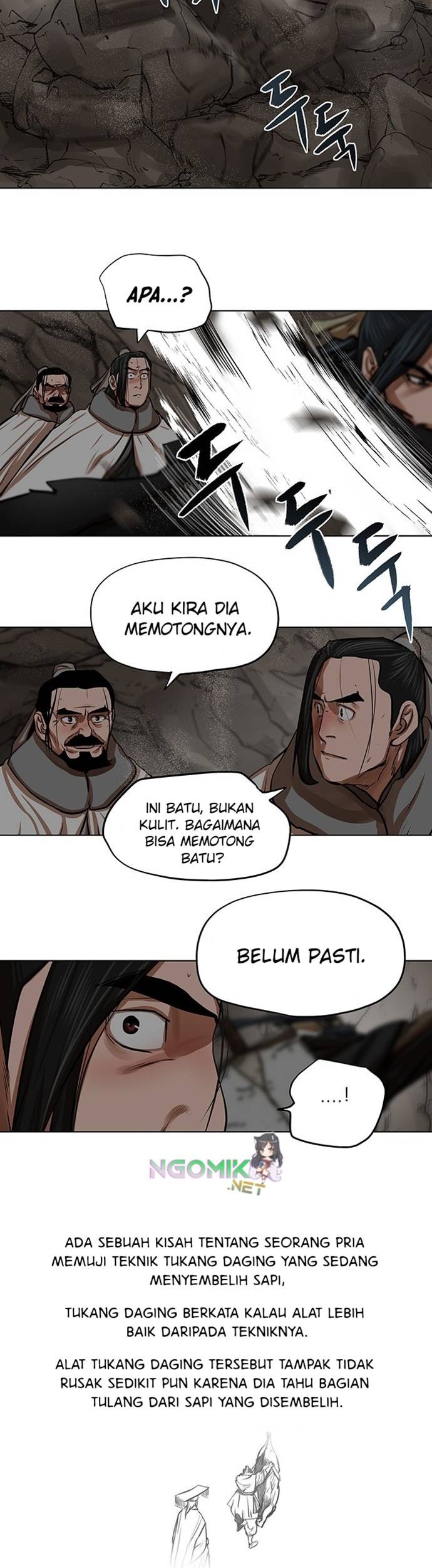 Escort Warrior Chapter 99 - halaman 16