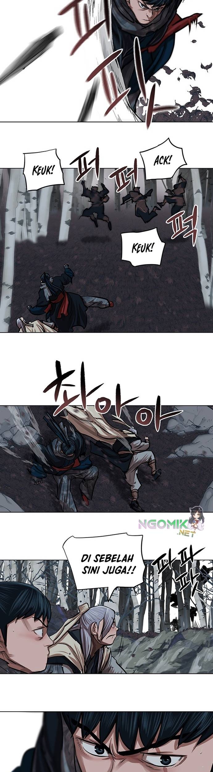 Escort Warrior Chapter 99 - halaman 30