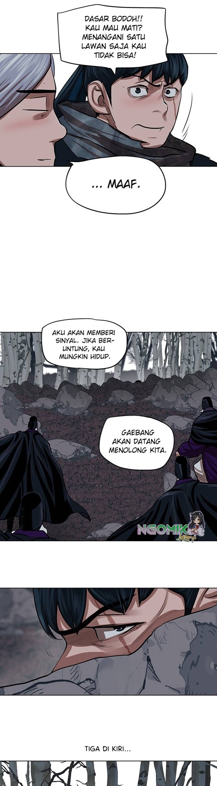 Escort Warrior Chapter 99 - halaman 40