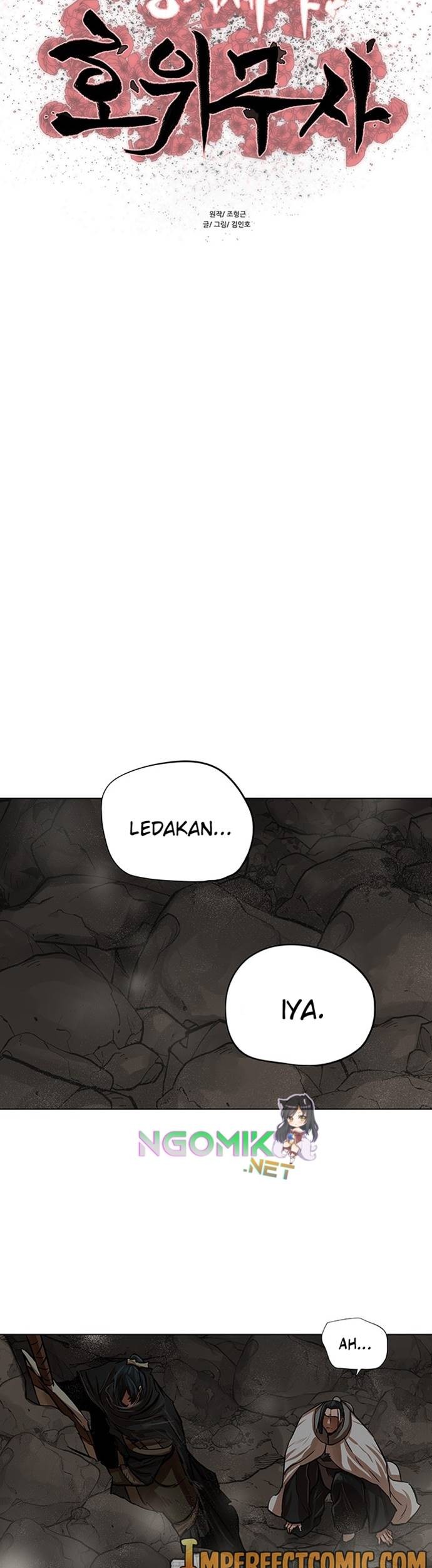 Escort Warrior Chapter 99 - halaman 6