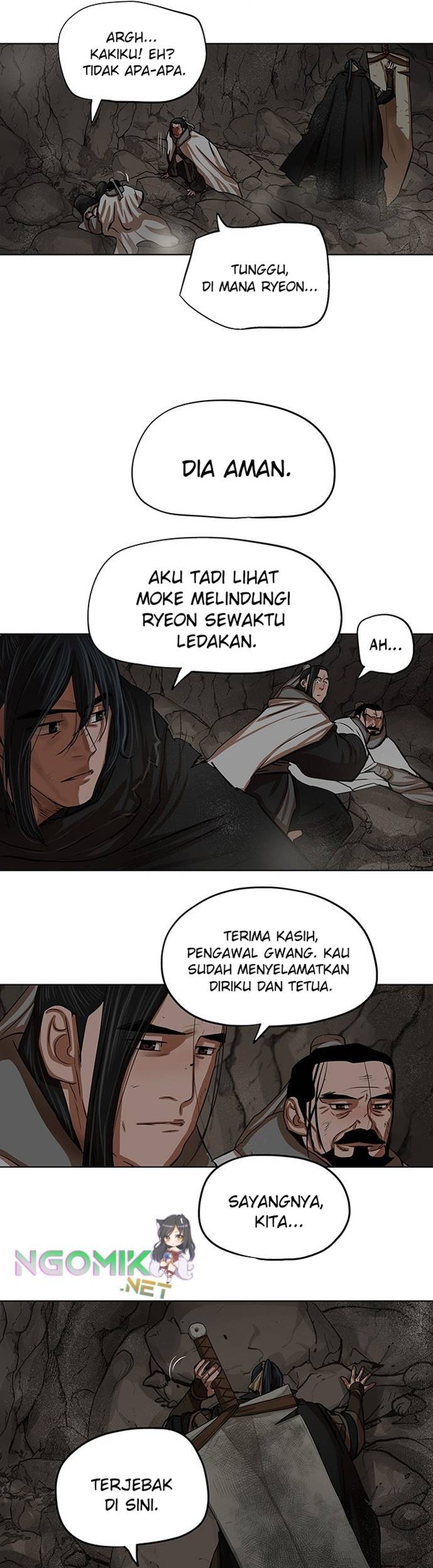 Escort Warrior Chapter 99 - halaman 8