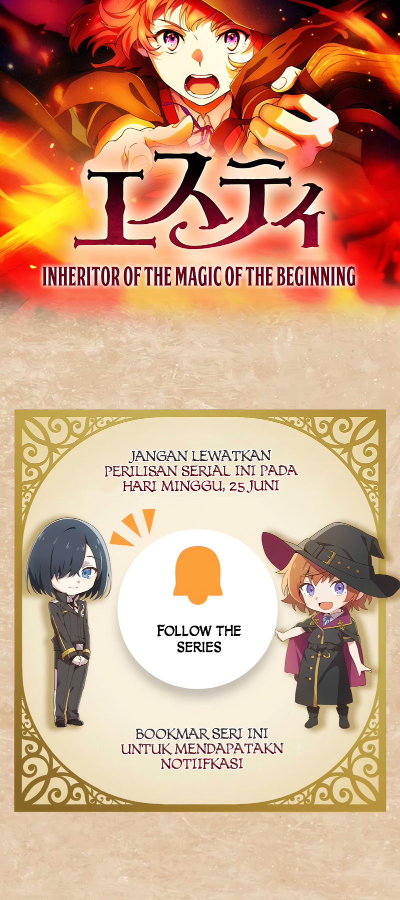 Estea: Hajimari no Mahou wo Tsugu Mono Chapter 0 - halaman 9